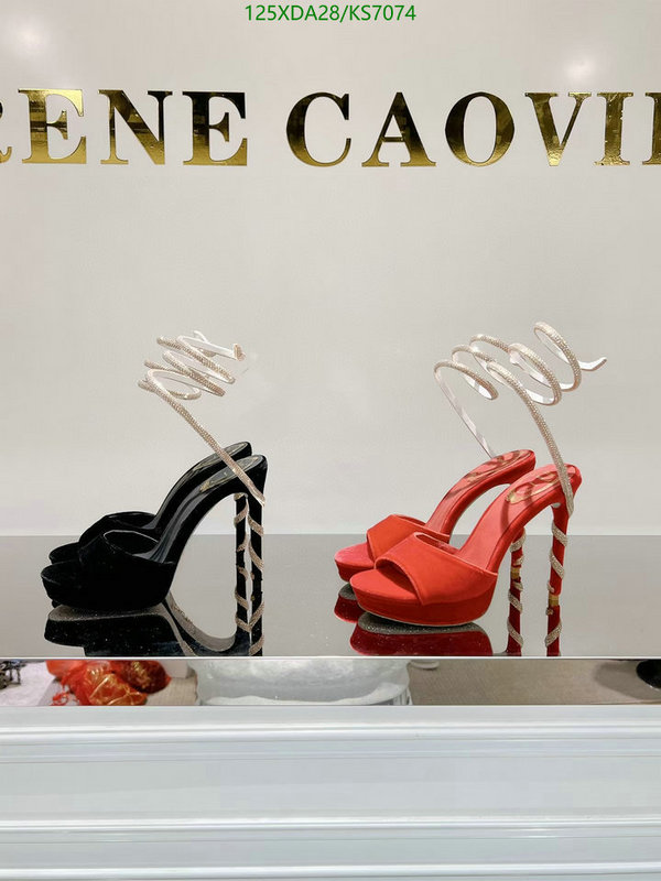 Rene Caovilla-Women Shoes Code: KS7074 $: 125USD