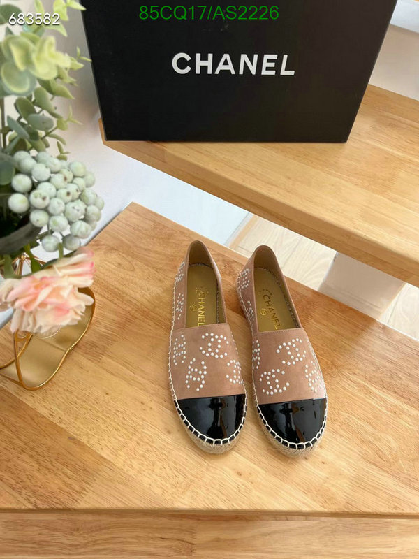 Chanel-Women Shoes Code: AS2226 $: 85USD