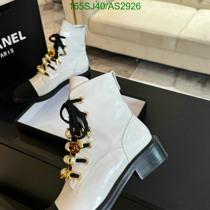 Chanel-Women Shoes Code: AS2926 $: 165USD