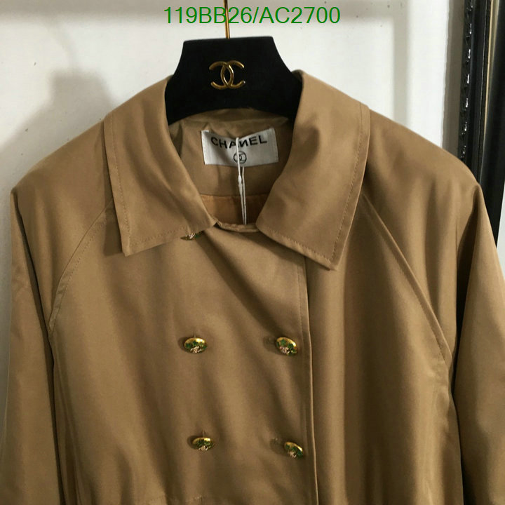 Chanel-Clothing Code: AC2700 $: 119USD