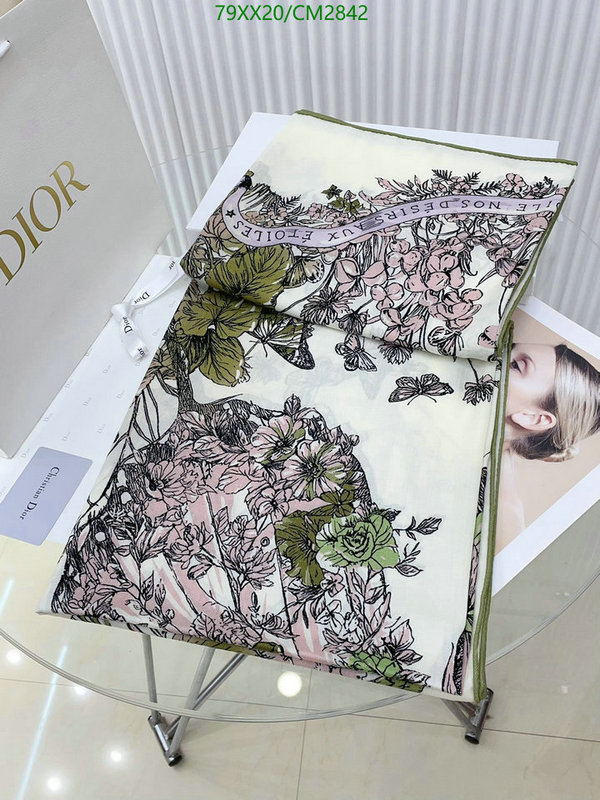 Dior-Scarf Code: CM2842 $: 79USD