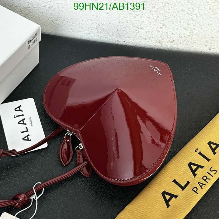 ALAIA-Bag-4A Quality Code: AB1391 $: 99USD