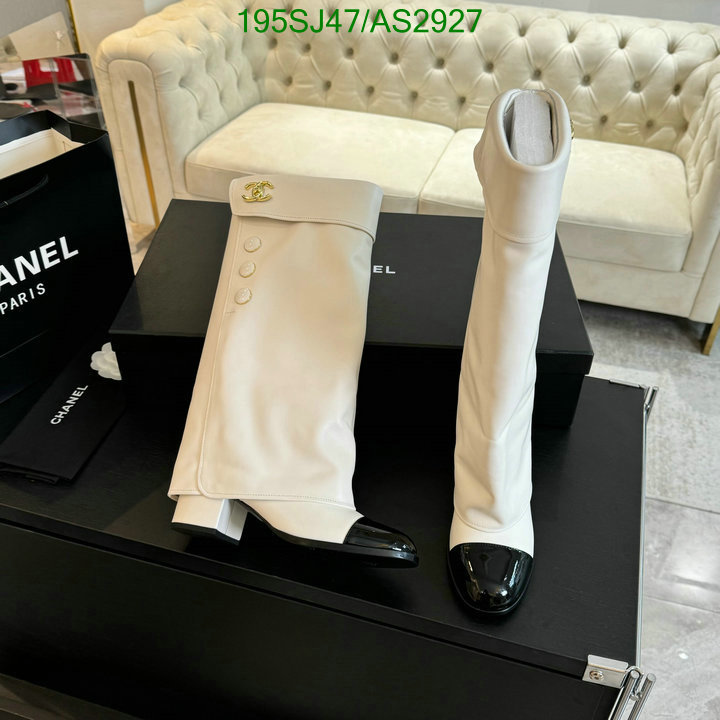 Chanel-Women Shoes Code: AS2927 $: 195USD