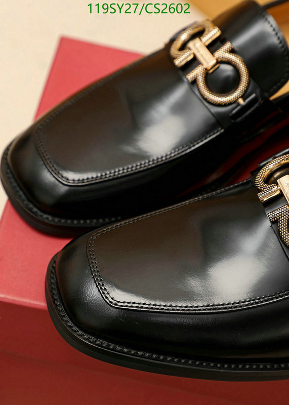 Ferragamo-Men shoes Code: CS2602 $: 119USD