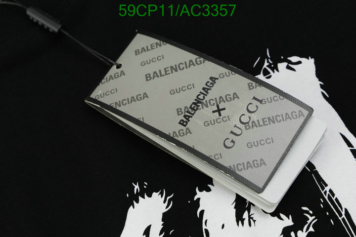 Balenciaga-Clothing Code: AC3357 $: 59USD