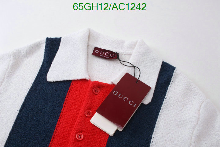 Gucci-Clothing Code: AC1242 $: 65USD