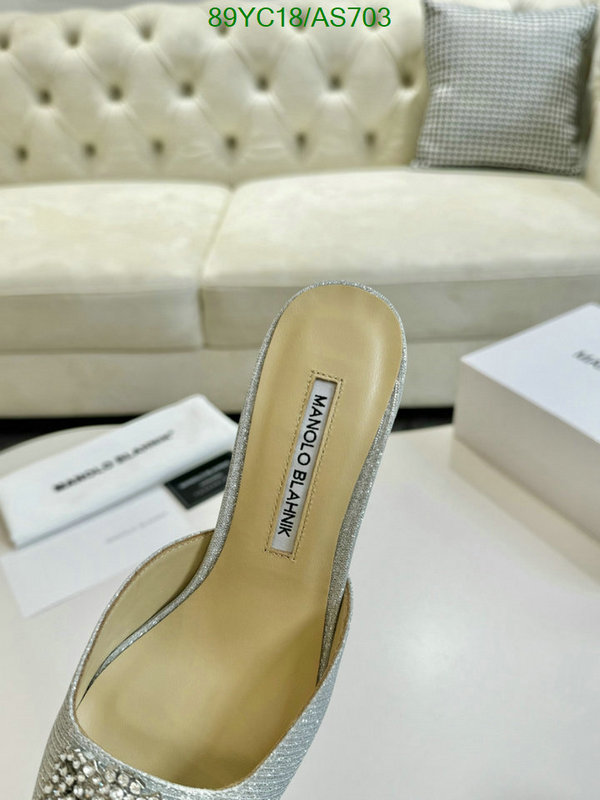 Manolo Blahnik-Women Shoes Code: AS703 $: 89USD