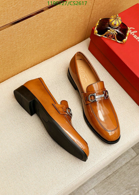 Ferragamo-Men shoes Code: CS2617 $: 119USD