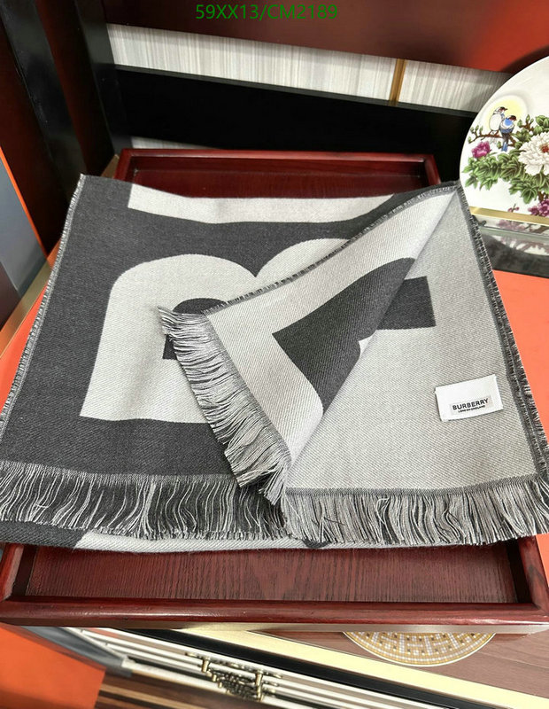 Burberry-Scarf Code: CM2189 $: 59USD