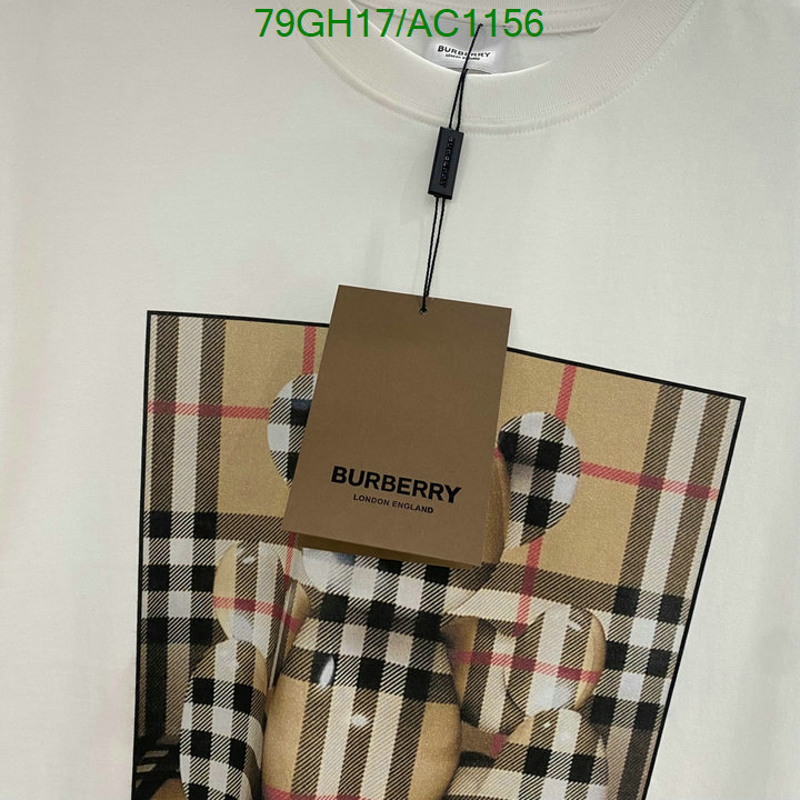 Burberry-Clothing Code: AC1156 $: 79USD