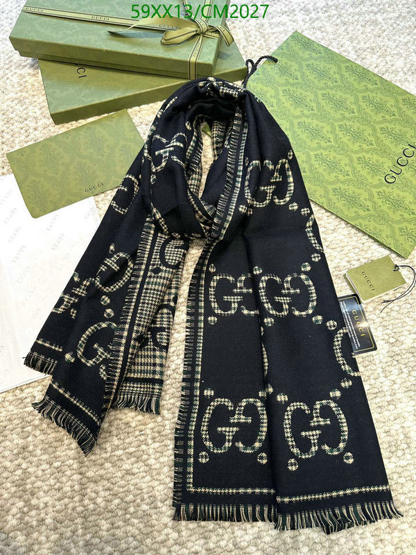 Gucci-Scarf Code: CM2027 $: 59USD