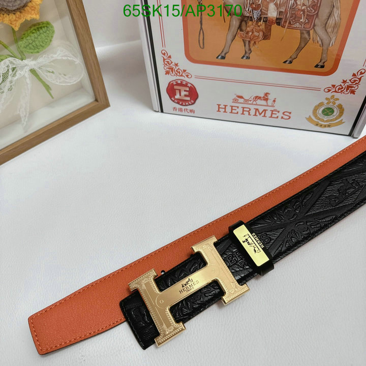 Hermes-Belts Code: AP3170 $: 65USD