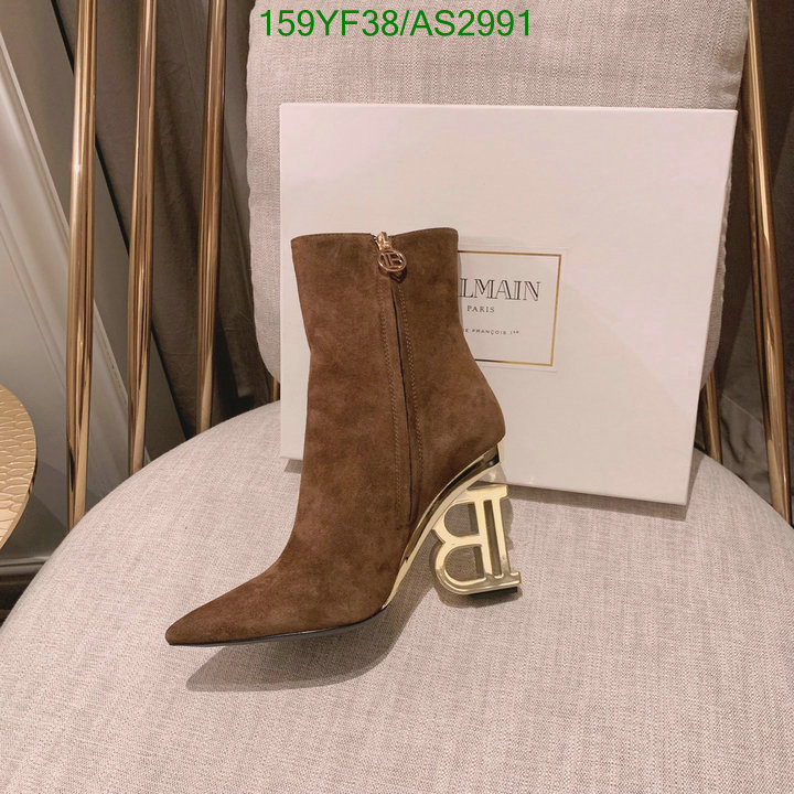 Balmain-Women Shoes Code: AS2991 $: 159USD