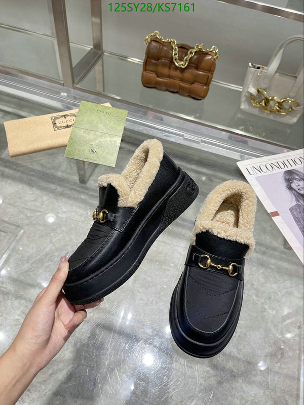 Gucci-Women Shoes Code: KS7161 $: 125USD