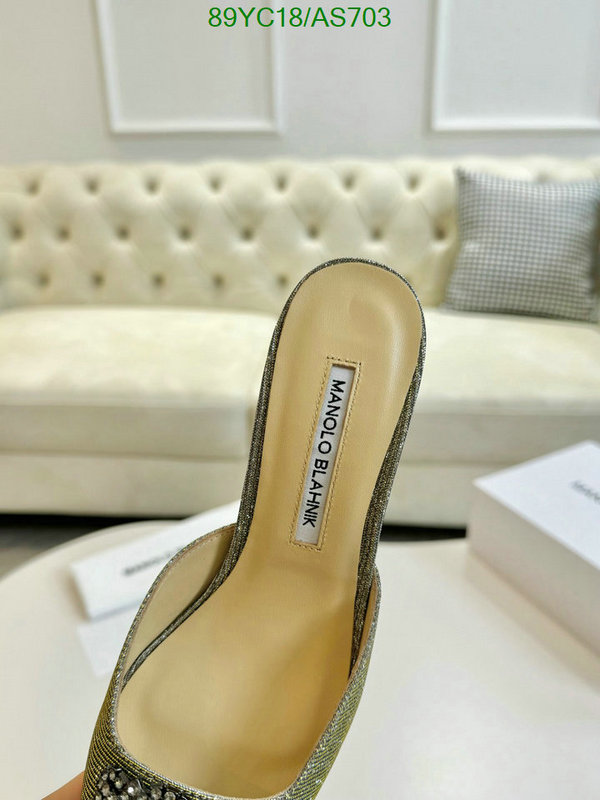 Manolo Blahnik-Women Shoes Code: AS703 $: 89USD