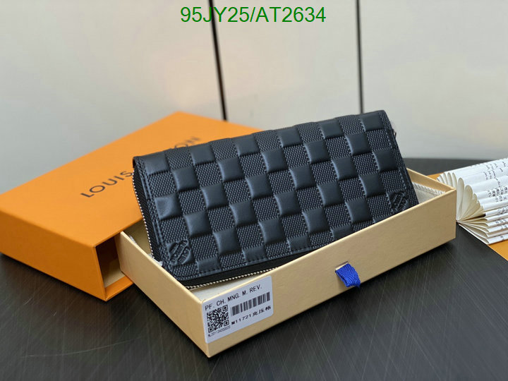 LV-Wallet Mirror Quality Code: AT2634 $: 95USD