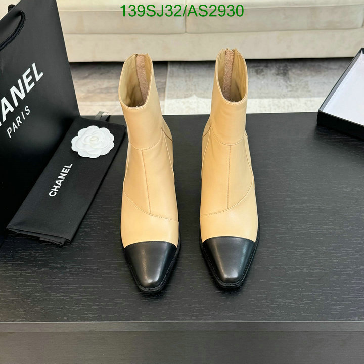 Chanel-Women Shoes Code: AS2930 $: 139USD