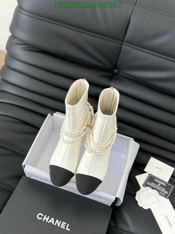 Chanel-Women Shoes Code: AS2357 $: 135USD