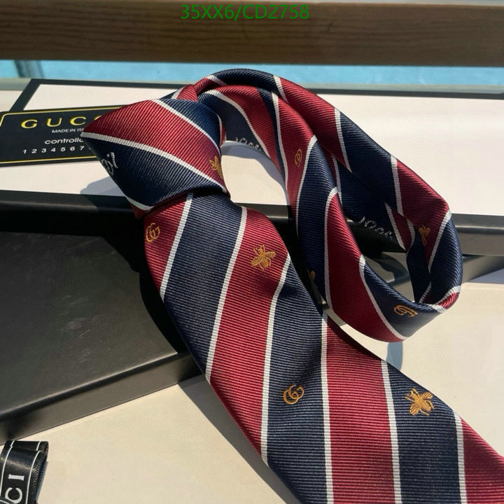 Gucci-Ties Code: CD2758 $: 35USD