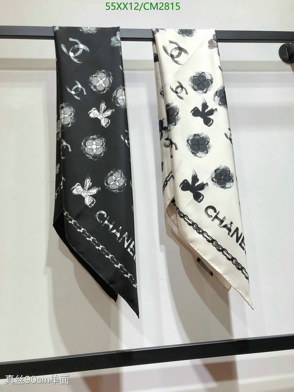 Chanel-Scarf Code: CM2815 $: 55USD