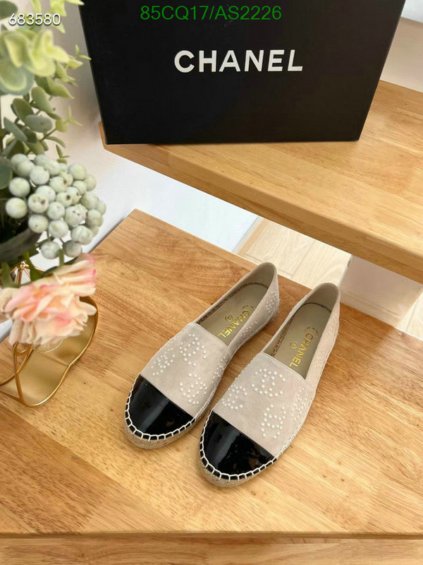 Chanel-Women Shoes Code: AS2226 $: 85USD