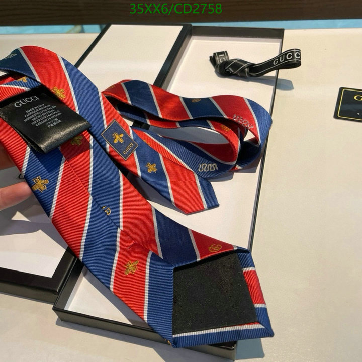 Gucci-Ties Code: CD2758 $: 35USD