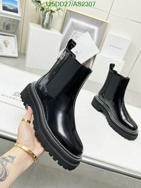 Boots-Women Shoes Code: AS2307 $: 125USD