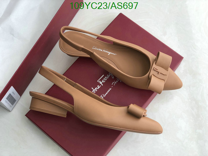 Ferragamo-Women Shoes Code: AS697 $: 109USD