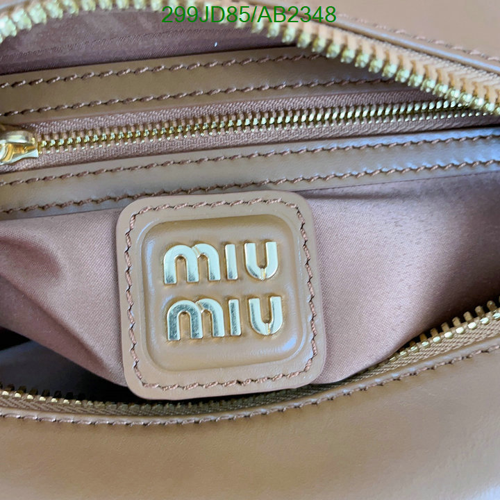 Miu Miu-Bag-Mirror Quality Code: AB2348 $: 299USD