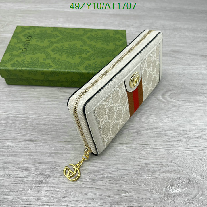 Gucci-Wallet-4A Quality Code: AT1707 $: 49USD