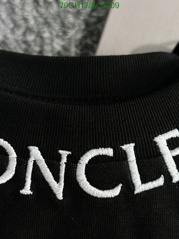 Moncler-Clothing Code: AC1309 $: 79USD