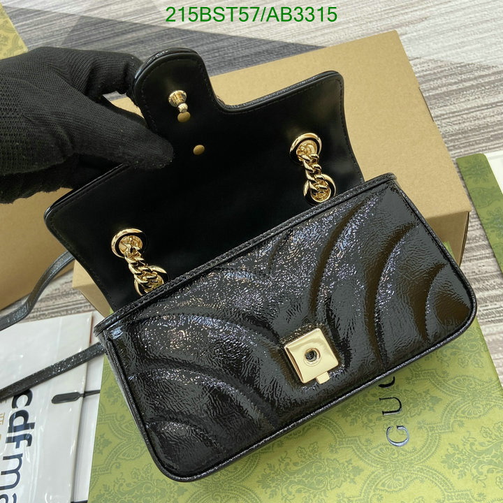 Gucci-Bag-Mirror Quality Code: AB3315 $: 215USD