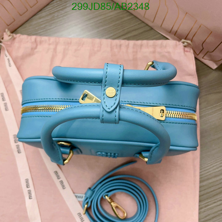 Miu Miu-Bag-Mirror Quality Code: AB2348 $: 299USD