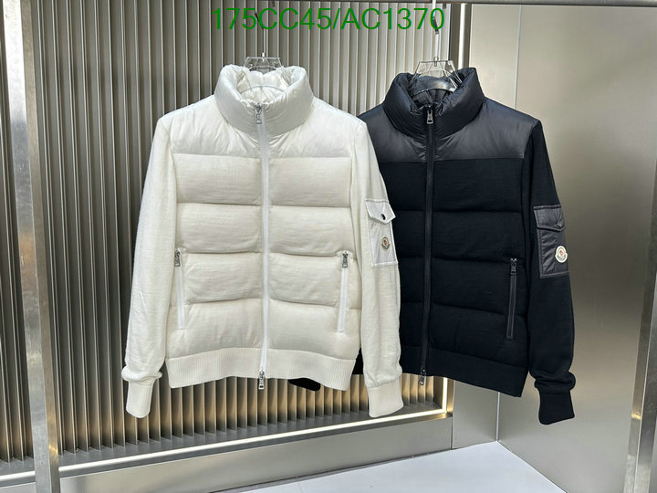 Moncler-Down jacket Women Code: AC1370 $: 175USD