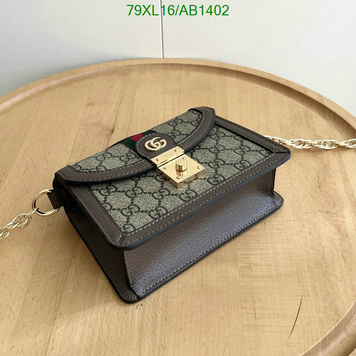 Gucci-Bag-4A Quality Code: AB1402 $: 79USD