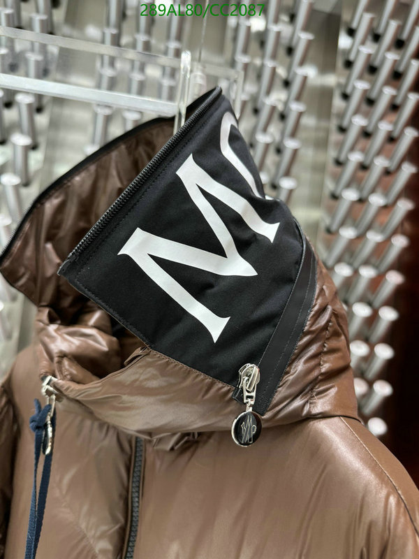 Moncler-Down jacket Women Code: CC2087 $: 289USD