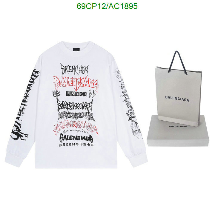 Balenciaga-Clothing Code: AC1895 $: 69USD