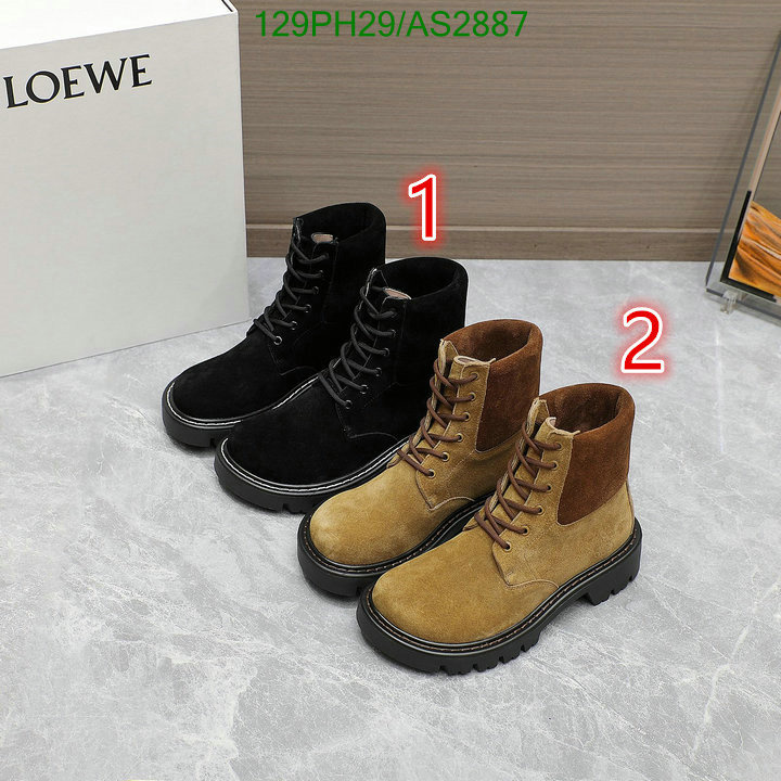 Loewe-Women Shoes Code: AS2887 $: 129USD