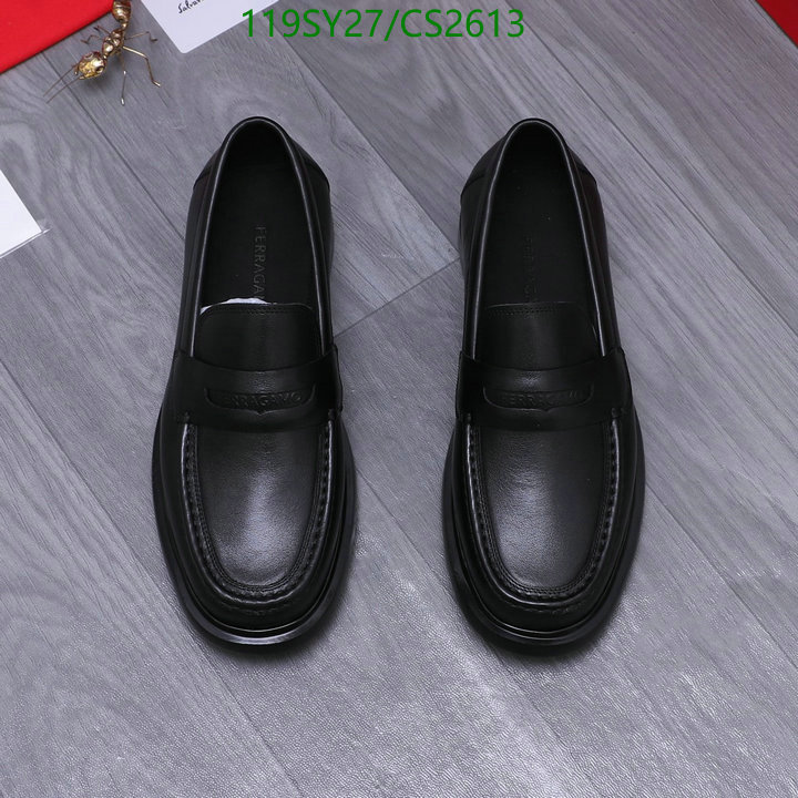 Ferragamo-Men shoes Code: CS2613 $: 119USD