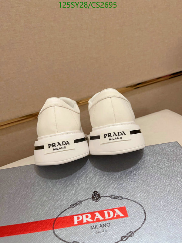 Prada-Men shoes Code: CS2695 $: 125USD