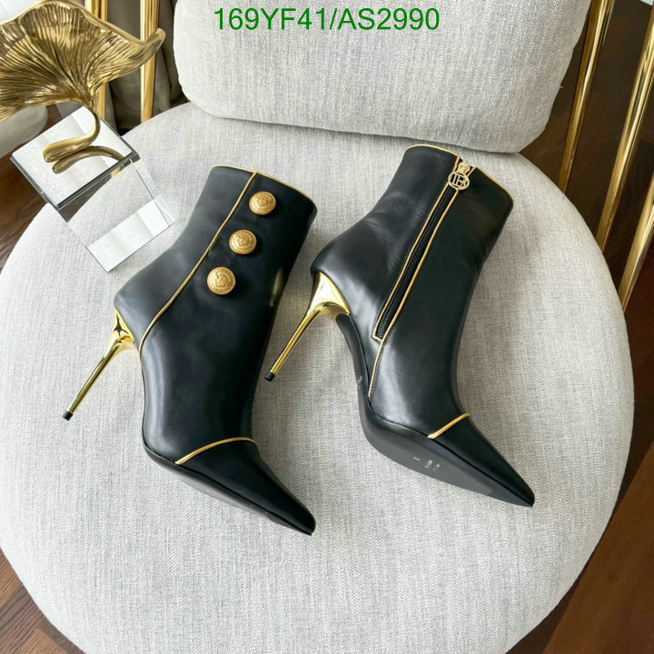 Balmain-Women Shoes Code: AS2990 $: 169USD