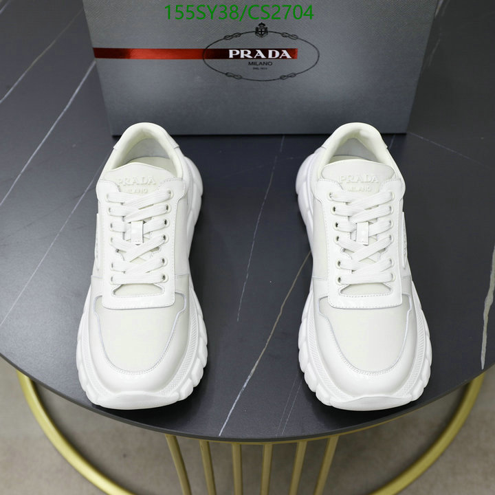 Prada-Men shoes Code: CS2704 $: 155USD