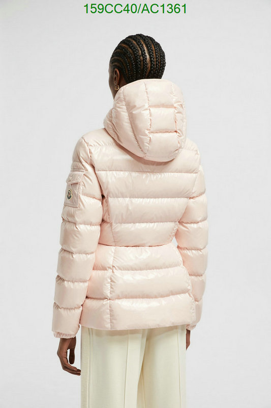 Moncler-Down jacket Women Code: AC1361 $: 159USD