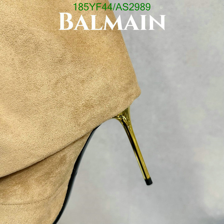 Balmain-Women Shoes Code: AS2989 $: 185USD