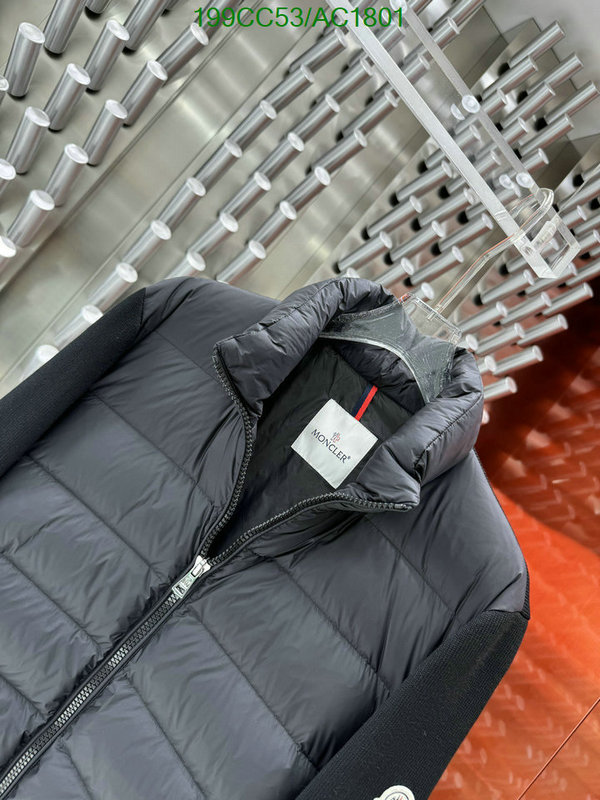 Moncler-Down jacket Men Code: AC1801 $: 199USD