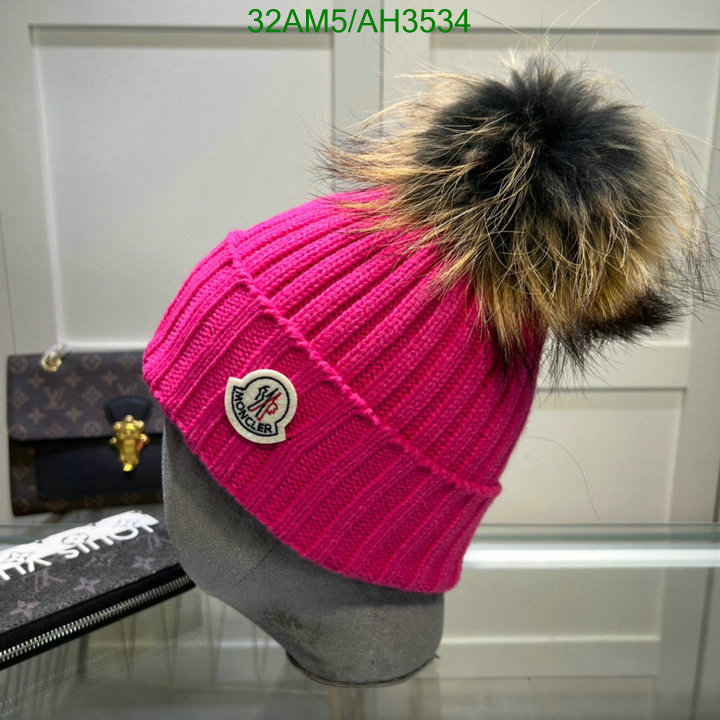 Moncler-Cap(Hat) Code: AH3534 $: 32USD