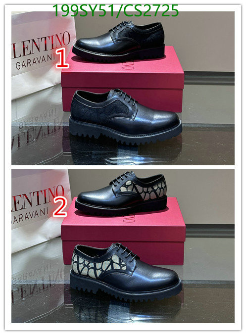 Valentino-Men shoes Code: CS2725 $: 199USD