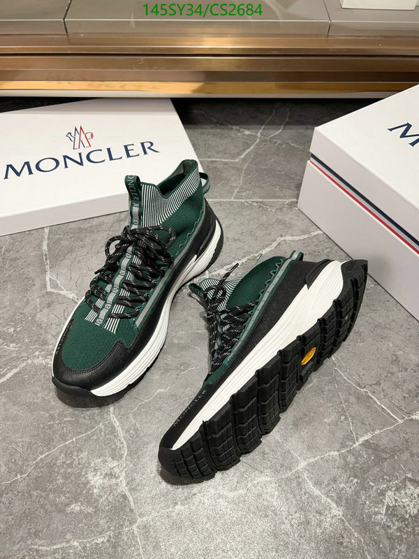 Moncler-Men shoes Code: CS2684 $: 145USD