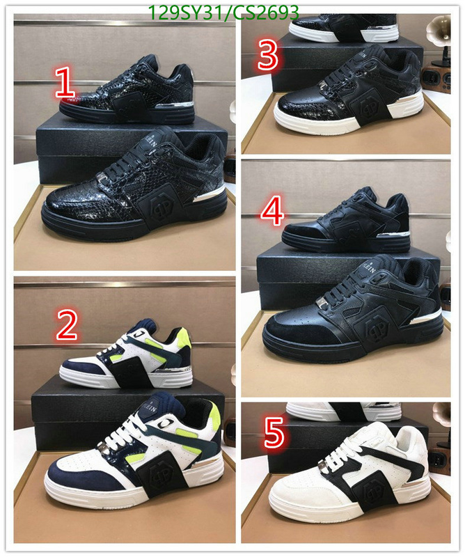 Philipp Plein-Men shoes Code: CS2693 $: 129USD