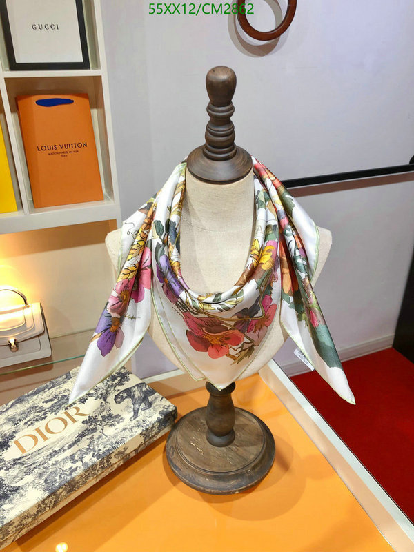 Dior-Scarf Code: CM2862 $: 55USD